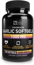 Odorless valkosipulin täydennysosa ... 1000 mg per tarjoilu ... Tuki sydänterveys, verenkierto, ja immuunijärjestelmä... GMP Certified, ei-GMO, 3. osapuoli testattu 200 kapselia