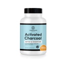 Charcoal House Aktiivinen Charcoal Capsules for Aikuinen Natural, Vegan, Ei-GMO & Gluteenittomat . USP Charcoal Pills for Smach Cleanse, Healthy Digestion, Gas & N Pahoinvointi .