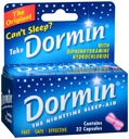 Dormin Nighttime uniapu, 32 kapselia