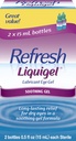 Päivitä Liquigel Lubricant Eye Gel, 2 pullot 0,5 Fl Oz (15ml) Jokainen Steriili (30ml)