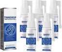 BOXBIT Tinnitus Relief Spray, tinnitus Relief Spray, korvan tinnitus Relief for Relieves Tinnitus, Korva takaisin, korvan häiriö (koko: 5Count (Pakkaus 5))