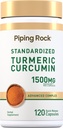 Piping Rock Turmeric Curcumin Complex 1500 mg ... 120 kapselia...