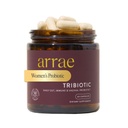 Arrae Tribiootti, Probiootit naisille, tuki emättimen pH Balance, Gut, Immuuni, ja Feminine Health, Prebiootit, Probiootit, Postbiootit, 60 Count