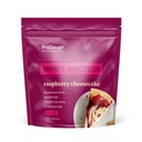ProDough Gourmet Whey Isolate Hydrolized Protein Powder for Shake Mix- Easy Digest Enzyme Blend, 25g Protein per Serving, Natural Ingredients, Gluteeniton, Keto Friendly (Rasberry Juustokakku)