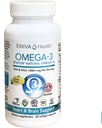 Eniva Omega-3 Fish Oil High EPA / DHA Premium Fish Oil Daily täydennysosa (60 kapselia)