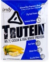 Body Nutrition Trutein High Protein Powder: 45% Whey, 45% Kaseiini, 10% Muna Valkoinen, Gluteeniton, Matala natrium, Grass Fed Whey Protein Powder, kuntosali Supplement & Breakfast Shake, banaani Cream, 34g Näyte