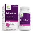 Terry Luonnollisesti Tri-jodi - Ravintolisä rintojen ja eturauhasten terveystuki - Terve Kilpirauhasen toiminta täydentää tuki - 25 mg, 60 kapselia