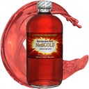 Todellinen kolloidinen kullan ravintolisä - 500 ml (16,9 Fl Oz) kirkkaassa lasipullossa
