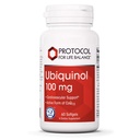 Protocol for Life Balance - Ubiquinol 100 mg - Kardiovaskulaarinen tuki aktiivinen muoto CoQ10, tukee energian tuotantoa, sydänterveys, antioksidantti aktiivisuus - 60 Softgels