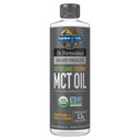 Elämän puutarha Dr. Formulated Brain Health 100% Organic Coconut MCT Oil 16 fl oz Ei makua, 13g MCTs, Body & Brain Fuel, Certified non-GMO Vegan & Gluteeniton, Heksaanivapaa