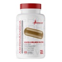 Metabolinen ravitsemus Ashwagandha 2200mg Valmistettu orgaanisella Ashwagandha Powder ja Black Pepper Extract, 90 Vegan Capusles
