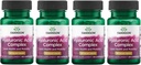 Swanson Hyaluronic Acid Complex 166 mg 60 kapselia (4 pakkaus)