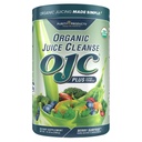 Certified Organic Juice Cleanse OJC Plus Berry Yllätys - Puhtaus Tuotteet - 30+ Organic kasviksia ja hedelmiä - 5 grammaa kuitua - Edistää energiaa ja ruoansulatusta - 12.28 oz - 348 g - 30 tarjoilua