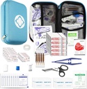 Auto-Koti Survival First-Aid Kit - Sininen 273Piece laitteet Matkatarvikkeet Ensiapu Set Etusivu Essentials Retkeily YIDERBO
