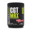 NutraBio CGT-MAX Powder- Creatiini, Glutamiini ja tauriini tukemaan lihasten Recovery ja vahvuus - 40 Servings - Tropical Fruit Punch ...