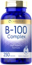 Carlyle B-100 Complex-vitamiini 250 kapselia 