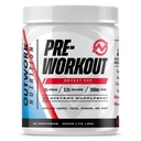 Outwork Nutrition Preworkout miesten & naisten - Nootropic Pre workout ilman Creatiinia, Pre-Workout Powder kanssa Tauriini Rhodiola Citroline Malate Beta Alanine Kofeiini (Rocket Pop)