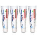 Globe (4 pakkaus) Hydrokortisoni Maximum Strength Anti-Itch Cream 1% w/Aloe, Intensive Formula for Redness, Ihottuma, Bug & Mosquito Bites, Ekseema, peräpukamat, Sensitive Skin, Instant Itch Relief,1 oz Tube