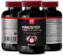 Aivojen ja muistin teho lisätä - MANGOSTEEN HEDELMÄT EXTRACT kanssa ACAI HEDELMÄT, POMEGRANATE, RESVERATROL, NONI HEDELMÄT, GOJI BERRY, Mangosten täydentää, antioksidantteja täydentää naisille, 1 pullo 60 kapselia