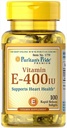 Puritanin ylpeysvitamiini E 400 IU Softgels, 100