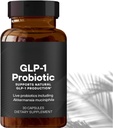 30 PCS G•L•P-1 Probiootti,G•L•P-1 Probiootit naisille ja miehille,Curbs App & edistää Fullness Feeling, Delayed Release, miesten ja naisten (30 kapselia-1Pack)