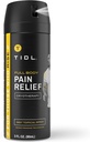 TIDL Cryotherapy Pain Response Spray, 3 Oz, Targeted Kaulakipu, nivelten ja lihasten kipu lievittää, orgaaninen, kasvipohjainen mentoli, pikajäähdytys niveltulehdus, selkä- ja polvikipu