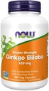 Nyt Foods Ginkgo Biloba 120mg 200 Vcap