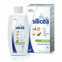 Hubner Original Silicea Gel 17 fl oz / 500 ml hiuksille, iholle, kynsille ja sidekudokselle, puhdas kolloidinen piidioksidi Gel Formula, ei lisäaineita tai säilöntäaineita
