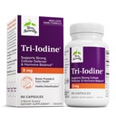 Terry Luonnollisesti Tri-Jodi - Ravintolisä rintojen ja eturauhasten terveystuki - Terve Kilpirauhasen toiminta täydentää tuki - 3 mg, 90 kapselia