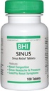 BHI Sinus Relief -tabletit 100 Ct