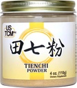 100% Pure Tienchi Powder Pseudoginseng Notoginseng Sanqi Powder Tienchi Ginseng Powder ...
