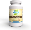Priority One Vitamiinit Pre+Probiootti 120 Kasvissyöjäkapselit - Tuki terveelle Gut Microflora * Kliininen vahvuus