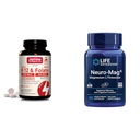 Jarow Formula Ultra Strength Metyyli B-12 5000 mikrog & Metyylifosaatti 800 mikrog + P-5-P & Life Extension Neuro- Mag Magnesium L-treonaatti, magnesium L-treonaatti, aivojen terveys, muisti & Huomio