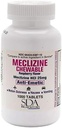 SDA LABORATORIES Meclitsiini Purutabletti, 25 mg, antiemeetti, vadelmamamaku, liikesairaus ja kiertohuimaus Pahoinvointi, huimaus ja oksentelu, 1000