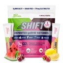 Real Ketones BHB Exogenic Ketones Drink Mix Packets Keto Electrolytes Powder Packets Ei sokeria 4 Main Fasting Electrolytes Plus Hydrating Patented Keto BHB - 30 Count Variety Pack