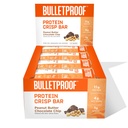 Luotisuojattu proteiinirapea Bars, maapähkinävoi suklaa Chip, 12 pakkaus, korkea proteiini, alhainen sokeri
