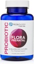 belle+bella Probiologia Flora Prenatal Capsules - Dual Action Probiotic & Prebiotic Supplement with Folic Acid for Prenatal & postnatal women - Non-GMO, Vegan & Gluten Free - 30 Caps