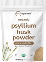 Micro Ingredients Organic Psyllium Husk Powder, 2lbs (32oz) ... Päivittäinen liukoinen kuitu Supplement ... Intia Origin ...