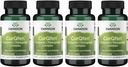 Swanson Controlled Release Curqfen Curcumin/Fenugreek Complex 60 Veg kapselia (4 pakkaus)