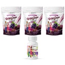 BariatricPal 90-päivän bariatrinen vitamiini Bundle (Multivitamiini ONE 1 per päivä! Kapseli, jossa 45 mg rautaa ja kalsiumia Sitraattia 500 mg Probiootteja - Wild Grape)