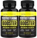 Testosteroni Booster - Testosteroni täydentää miesten - Mies Enhanceing täydentää - Testosteroni Booster miesten Alfa pillereitä testi Boost Max lihasten kasvua, Libido, energia, ja kestävyys pillereitä