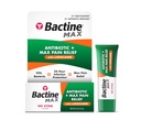 Bactine MAX Antibiootti + Pain Relieving Voide - Antibiootti voide lidokaiinilla - Kipu + kutina helpotus pienille paloille & scrapes & Burns - Lidokaiini Numbering Cream - 0.5oz