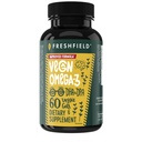 Vegan Omega 3 DHA: Algae Oil, Most Reviewed, Carragenan Free, Sustainable, Tested, No Heavy Metals, Fish Oil Alt, Plant Based Omega. Tukee sydän, aivot, yhteinen terveys w/DPA