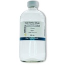 Todellinen ilmainen ioni hopea - 20 ppm: 500ml kirkkaassa lasipullossa