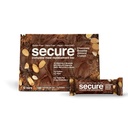 ANDREW LESSMAN Secure Complete Aterianvaihtopatukat - Chocolate Brownie Almond Crunch - 12 ct box - 7g proteiinia. 11 vitamiineja ja inuliinikuitua. Low Calorie. Gluteenittomat ja maitotuotteet, vegaanit, muut kuin muuntogeeniset organismit
