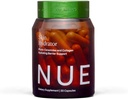 Nue Co. Skin Hydrator-lisä sisältää hydrolysoitua kollageenia, aloe- ja hyaluronihappoa, gluteeniton, 30 kapselia