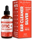 Koiran korvan puhdistaja OTIC+ ratkaisu koiran korvan infektion hoito Silver Cleaner & Chlorhexine Wash for Cat in Drops 