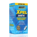 MHP Xpel Maximum Strength Diureettinen vesi pillereitä, veden säilöönoton lievittämiseen, kofeiiniton B-6-vitamiinin kaliumvoide juuri, 80 kapselia