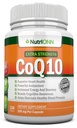 CoQ10 200 mg (kaksinkertainen vahvuus), 120 kapselia - korkea imeytyvä Coenzyme Q10 - Tieteellisesti todistettu extra vahvuus CoQ10 Ubikinoni - 4 kuukauden tarjonta