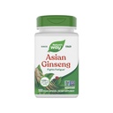 Nature's Way Asian Ginseng, Taistelee Väsymys*, 1,120mg per 2-kapseleita tarjoilu, ei-GMO-projekti todennettu, vegaaninen, 100 kapselia (Pakkaus toukokuussa Vary)